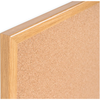 Bacheca lavagna in sughero naturale 120x90cm