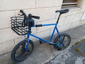 Mini velo scatto fisso 20"