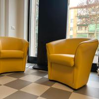 Poltrone gialle
