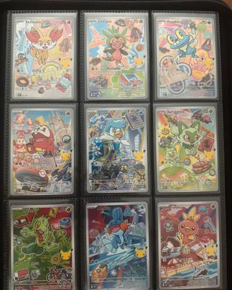 Pokemon primi compagni d’avventura Serie 3