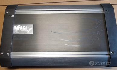 AMPLIFICATORE 2 CANALI IMPACT-TUNING