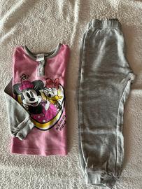 Pigiama bambina Disney - Taglia 4 anni