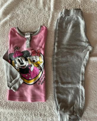 Pigiama bambina Disney - Taglia 4 anni
