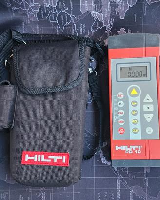 Misuratore laser Hilti PD 10 