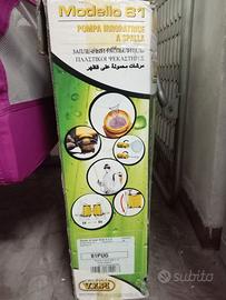 Pompa irroratrice a spalla