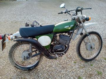 moto guzzi tuttoterreno 125