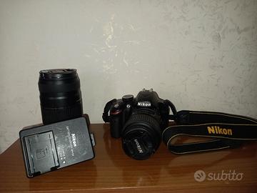 Nikon d3200 + 18-55 + 70-300 + fisheye