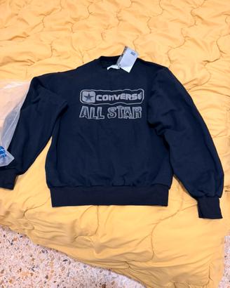 Felpa Converse All Star Vintage anni 80/90 nuova
