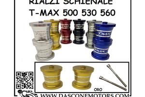 Rialzi schienale Sella Tmax 500 530 560 ORO