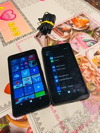 2 Microsoft Windows phone Lumia 640 usato poco