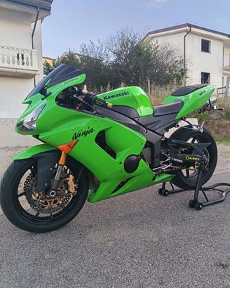 kawasaki ninja zx-6r a2
