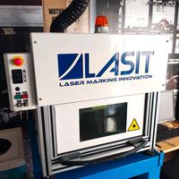 Marcatore laser fibra 30w