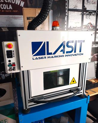 Marcatore laser fibra 30w