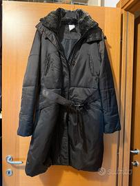 Piumino con pelliccia