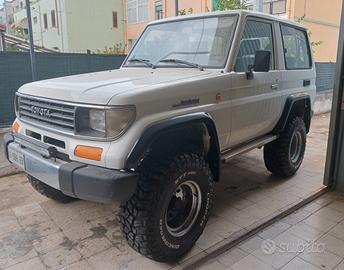 toyota kzj70 