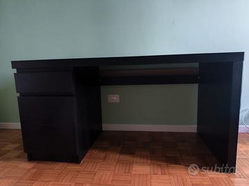 scrivania Malm ikea