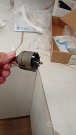 sega a tazza da 40 mm cobra come nuova 