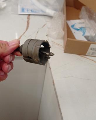 sega a tazza da 40 mm cobra come nuova 