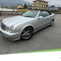 Mercedes CLK Cabrio 200 k evo Elegance