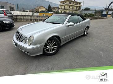 Mercedes CLK Cabrio 200 k evo Elegance