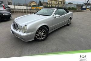 Mercedes CLK Cabrio 200 k evo Elegance