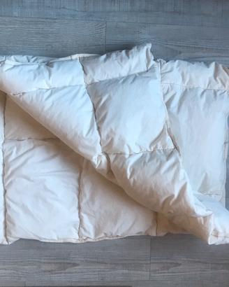 Piumone piumino lettino