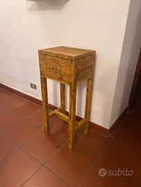 Mobile ruffino porta pane/vino