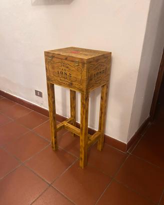 Mobile ruffino porta pane/vino