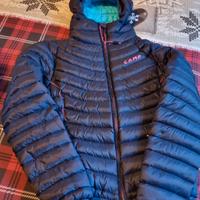 Piumino Camp da alpinismo donna taglia S blu notte