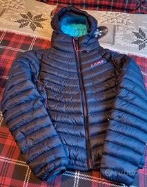Piumino Camp da alpinismo donna taglia S blu notte