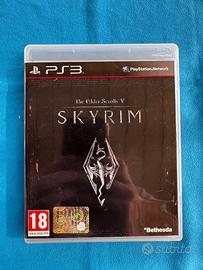 The Elder Scrolls V Skyrim PS3 - Originale PAL Ita