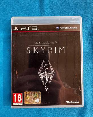 The Elder Scrolls V Skyrim PS3 - Originale PAL Ita
