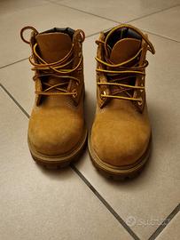 scarponcini timberland