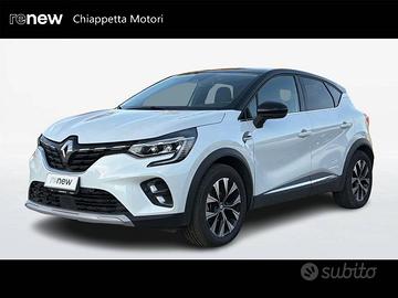 Renault Captur 1.6 e-tech full hybrid techno 145cv