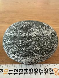 Roccia naturale a palla di cannone