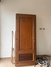 Porte in legno massello