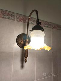 2 Lampade da muro