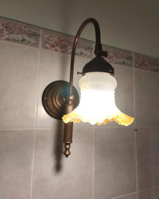 2 Lampade da muro