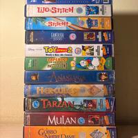 LOTTO 11 VHS DISNEY
