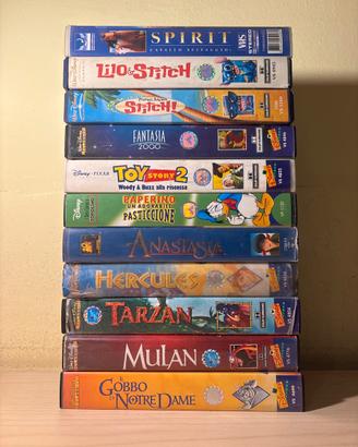 LOTTO 11 VHS DISNEY