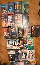 Rarità 72 (VHS e DVD) in blocco.