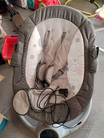 Sdraietta bebe 2 luxe dalla nascita ai 9 kg