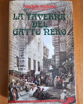 La taverna del gatto nero di Mahfuz, Pironti Ed