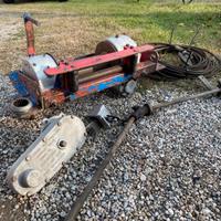 Verricello meccanico Fairey Land rover 88 109