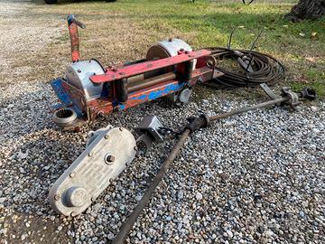 Verricello meccanico Fairey Land rover 88 109