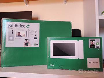 Kit videocitofono comelit