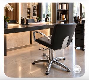 poltrone x parrucchiere alzabili in perfette condi