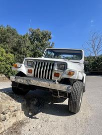 Jeep wrangler yj