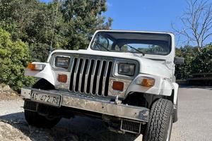 Jeep wrangler yj