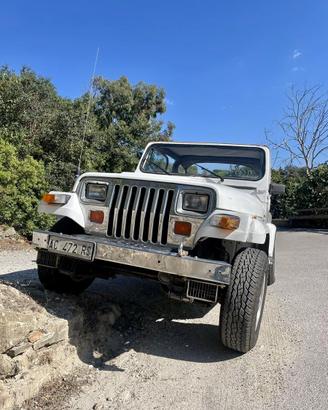 Jeep wrangler yj